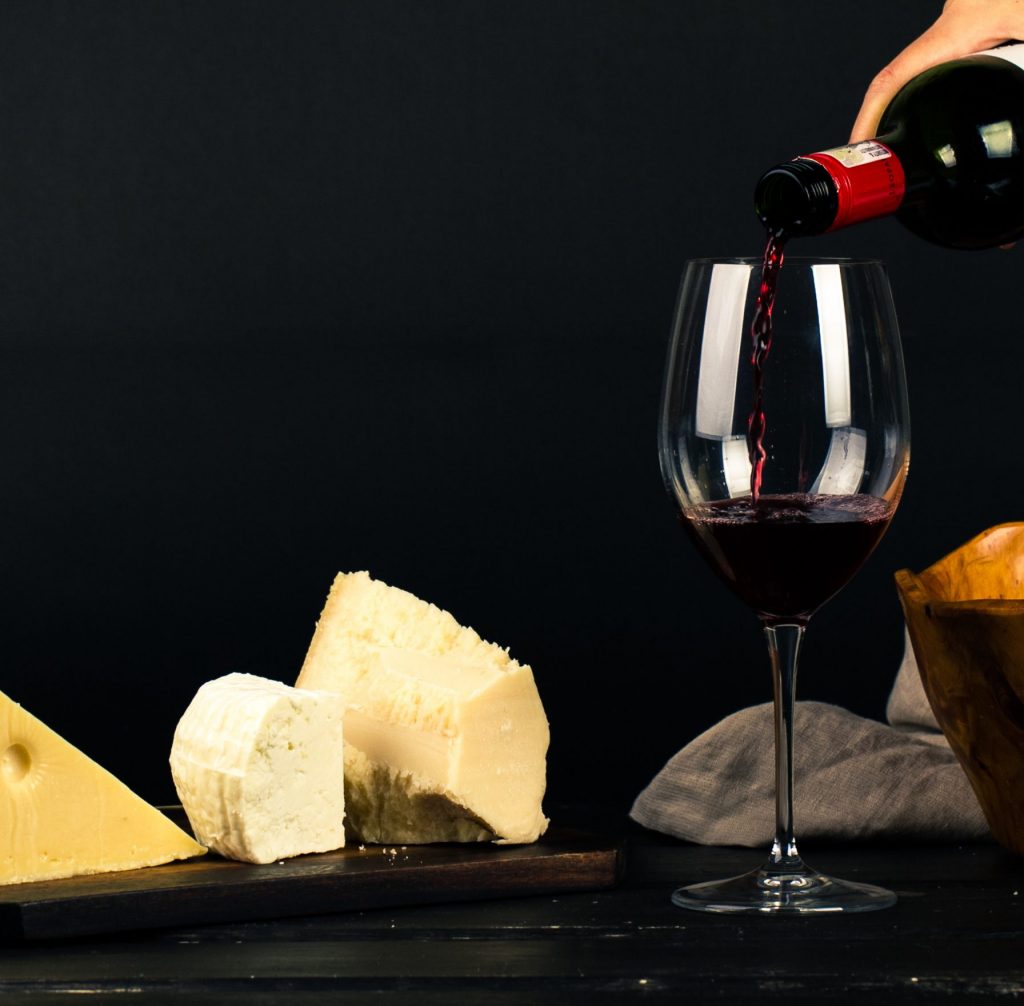 Choisir un avec un fromage au restaurant