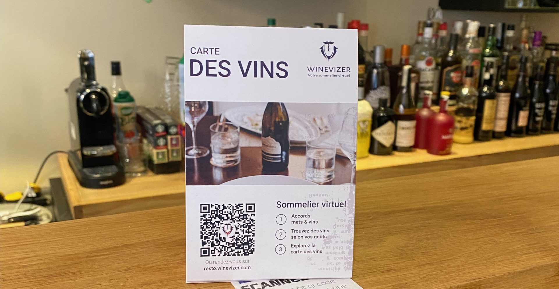 Winevizer - Mon Bar à Tapas à Mons