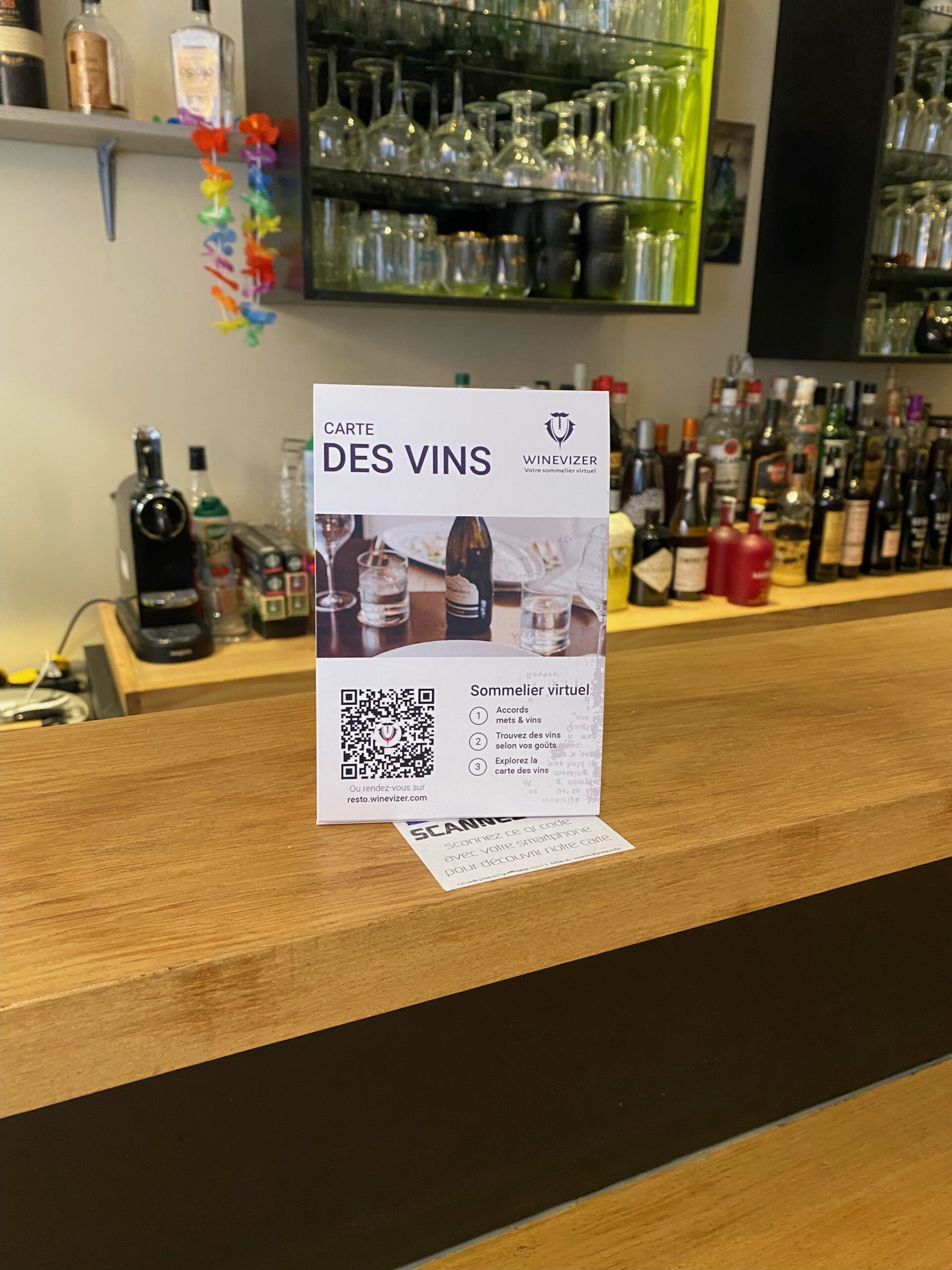 Mon Bar à Tapas passe à la carte des vins digitale