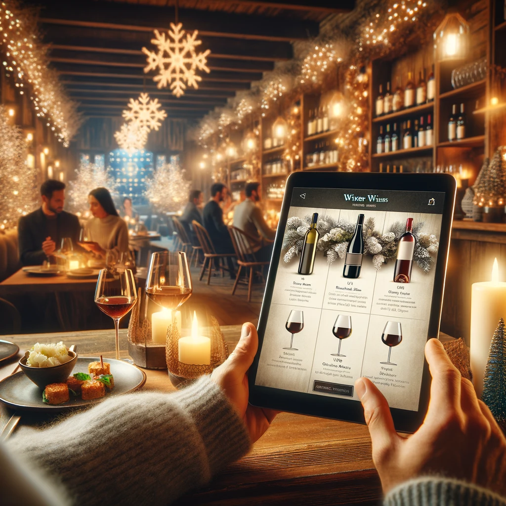 The Impact of a Digital Menu on Customer Experience in Winter