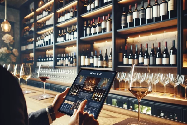 Comment la carte des vins digitale révolutionne les bars à vins