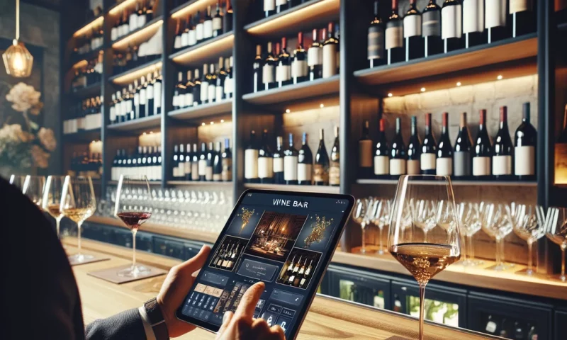 Comment la carte des vins digitale révolutionne les bars à vins