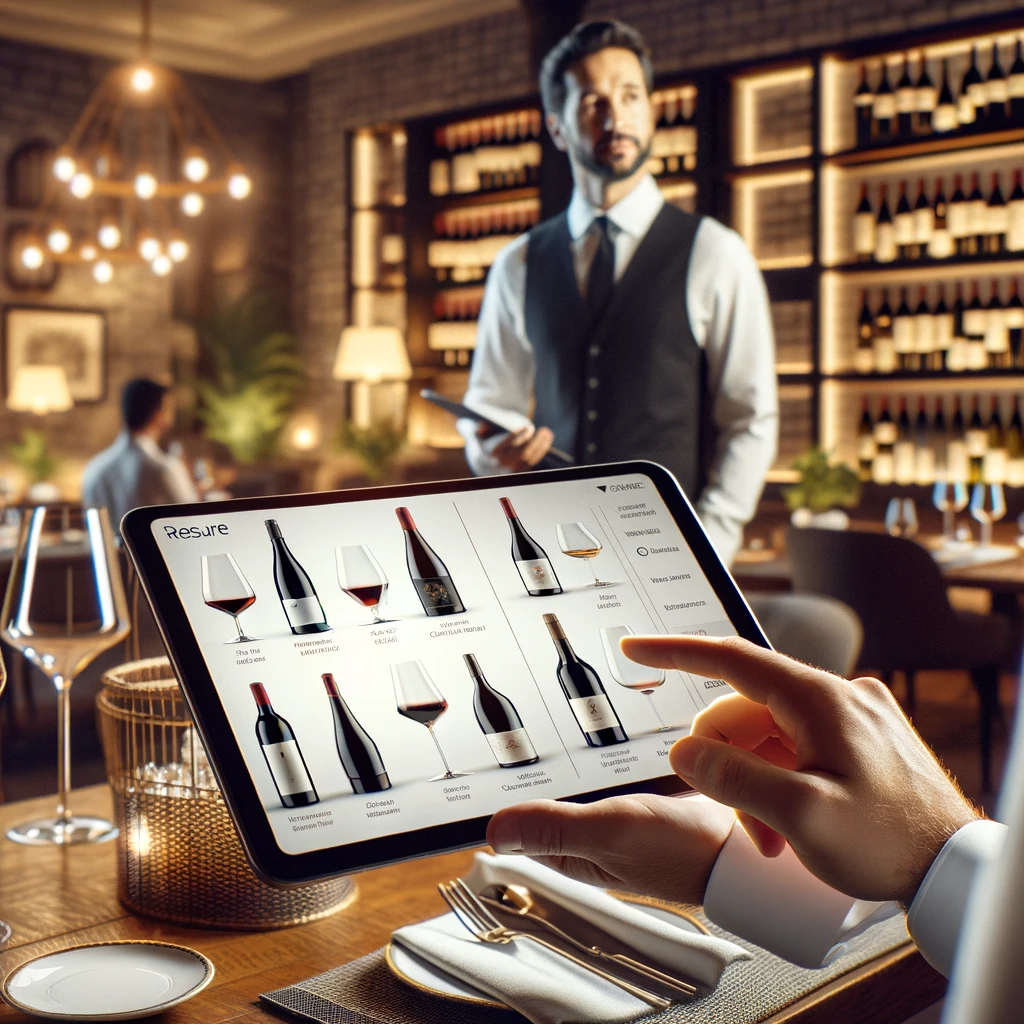 Commencez l’année avec une carte des vins digitale Winevizer