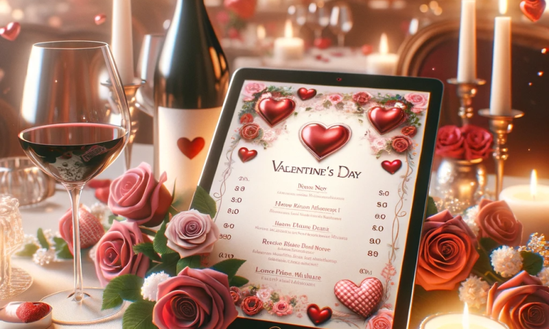 Présentez vos vins d'amour pour la Saint-Valentin