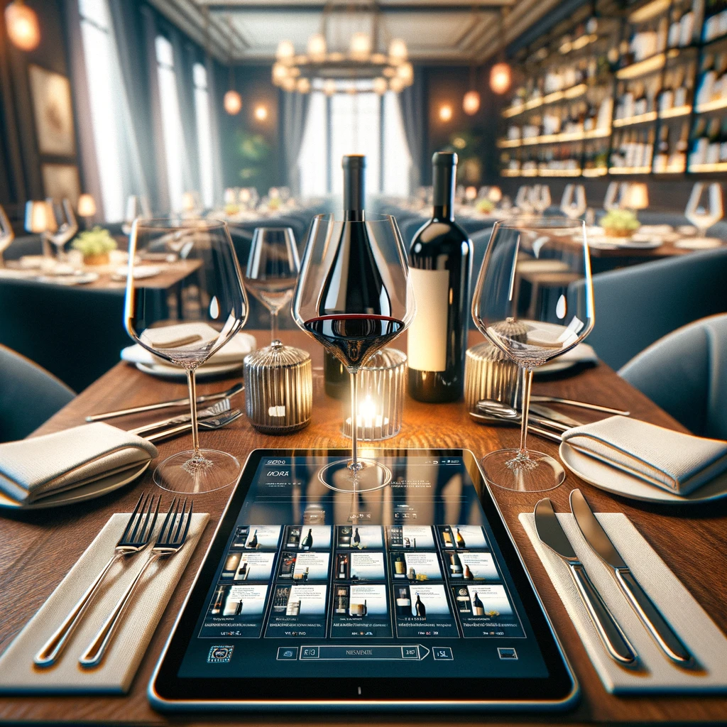Strategieën om klanten te betrekken met een interactieve wijnkaart