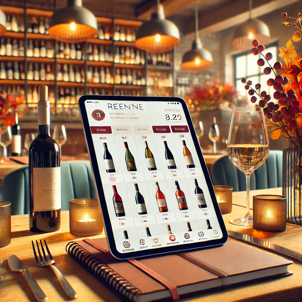 Rentrée 2024 : Modernisez votre restaurant avec une carte des vins digitale