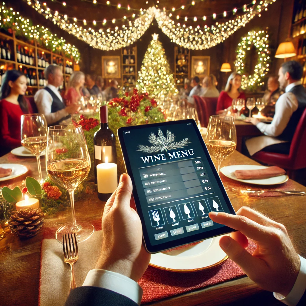 Préparer les fêtes de fin d’année : Boostez vos ventes de vins avec une carte digitale