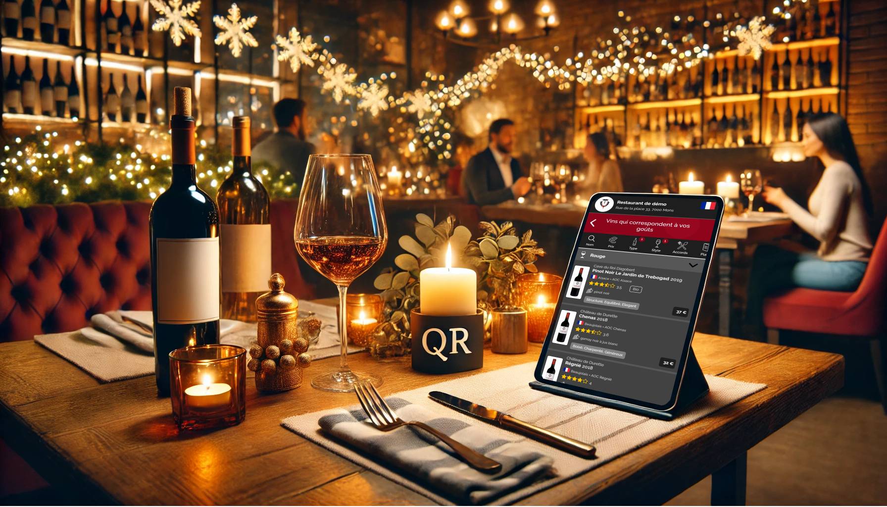 Preparing for the Year-End Holidays: How to Simplify Wine List Management During the Holidays?