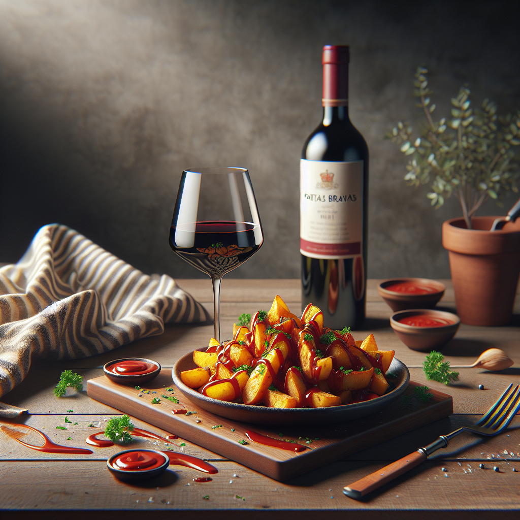 Patatas bravas au menu ? Les accords vins recommandés par Winevizer