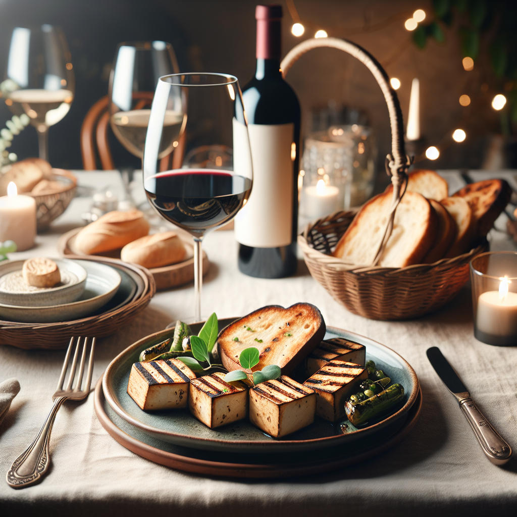Tofu grillé au menu ? Les accords vins recommandés par Winevizer