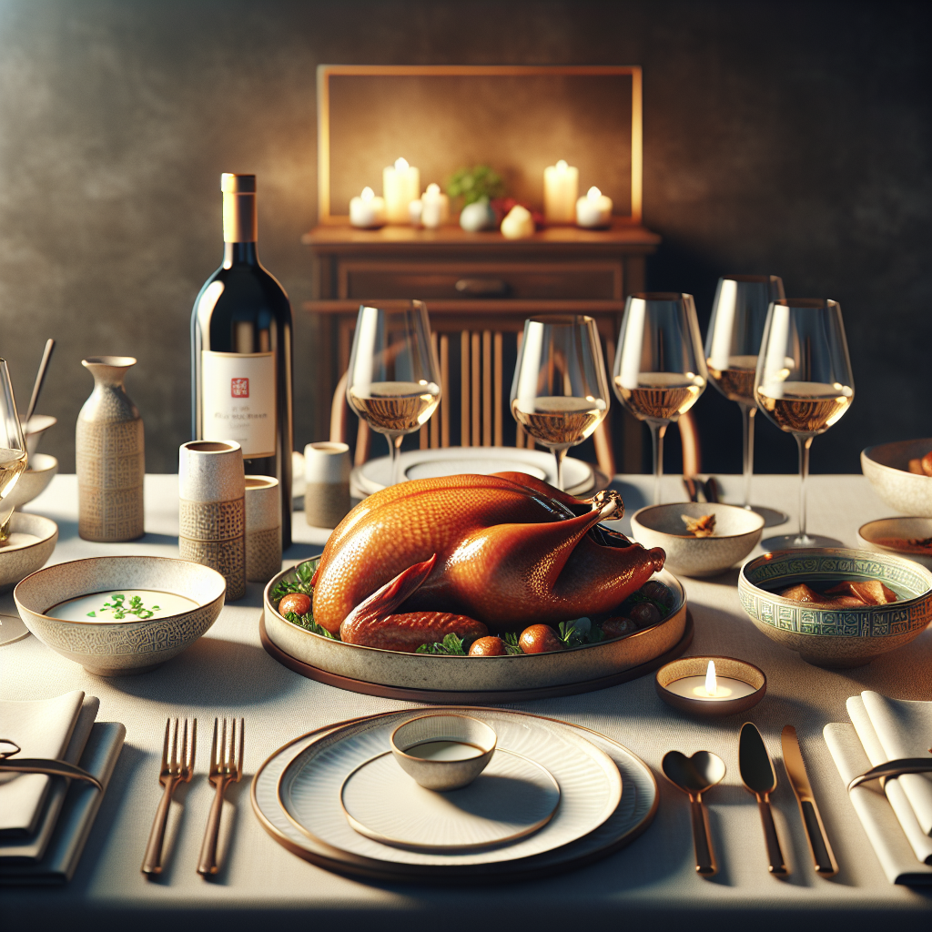 Peking Duck: wine pairings to add to your digital wine list