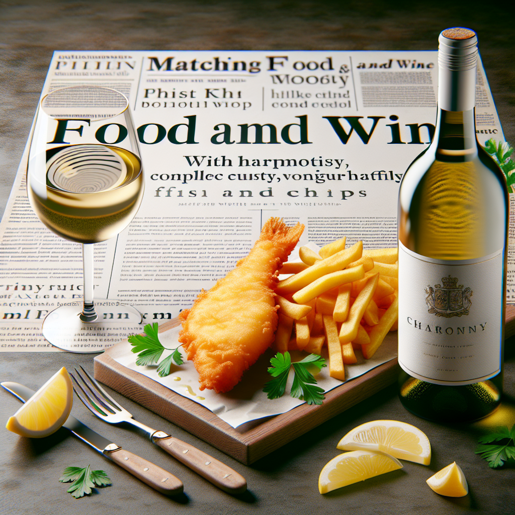 The Perfect Harmony Between Fish and Chips and Wines