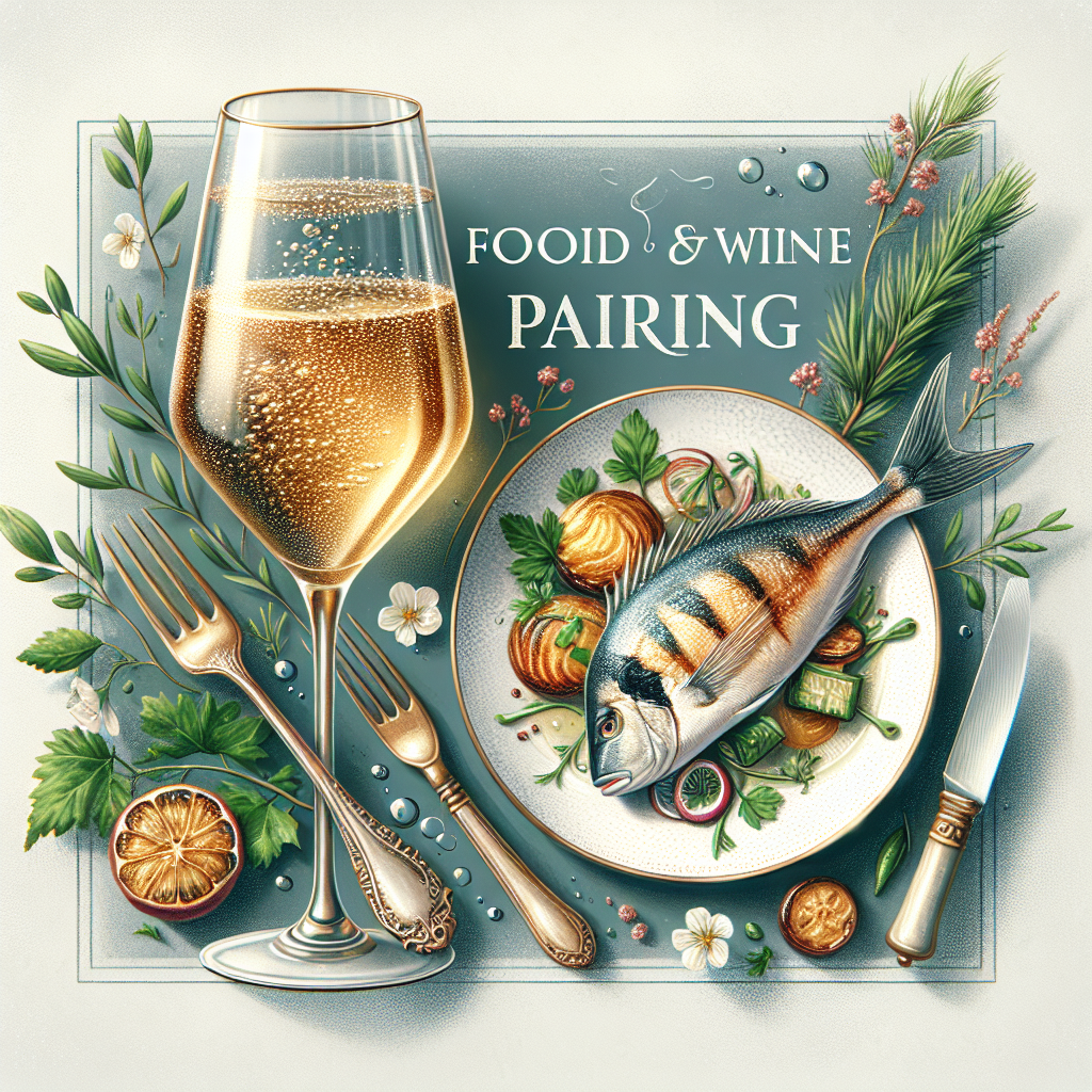 Wijn- en spijscombinaties met een geroosterde saint-pierre