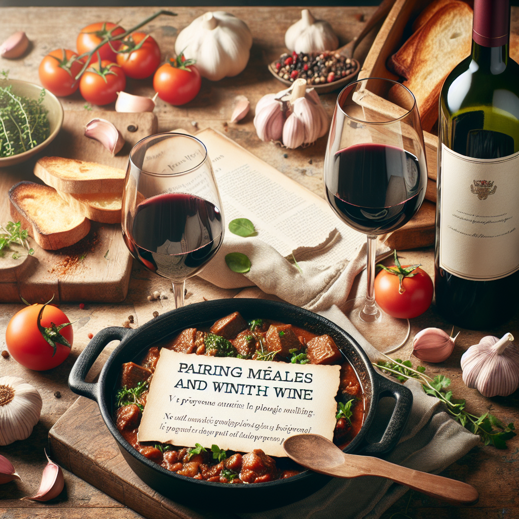 Wijn- en spijscombinaties met een Provençaalse daube