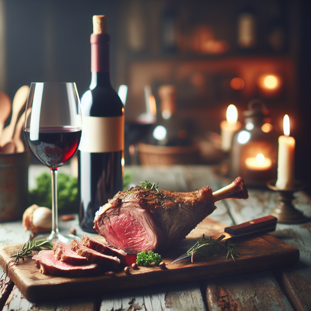 Comment notre sommelier virtuel accorde le gigot d&rsquo;agneau