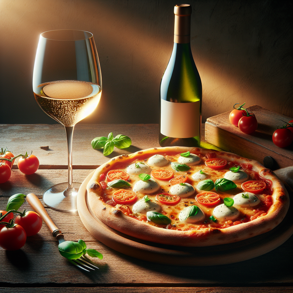 Pizza Margherita : 5 accords vins à activer dans votre carte digitale