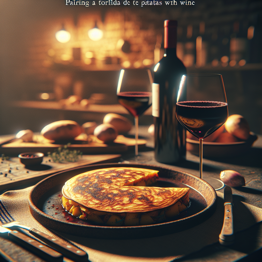 Tortilla de patatas sur votre carte : les accords vins proposés par notre IA