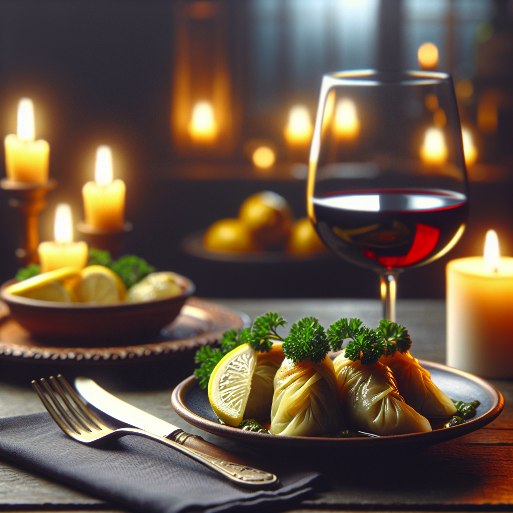 Dolmas on the menu? Wine pairings recommended by Winevizer
