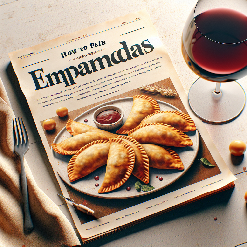 Hoe empanadas te combineren met wijn