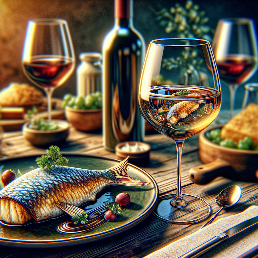 Comment marier des pastels au poisson avec un vin