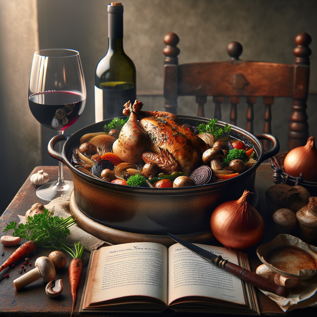 Comment marier un coq au vin avec un vin