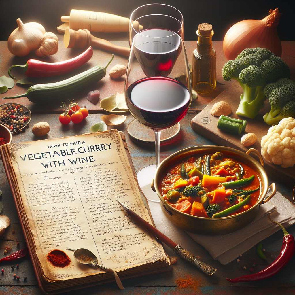 Vegetable curry: wine pairings suggested by our virtual sommelier