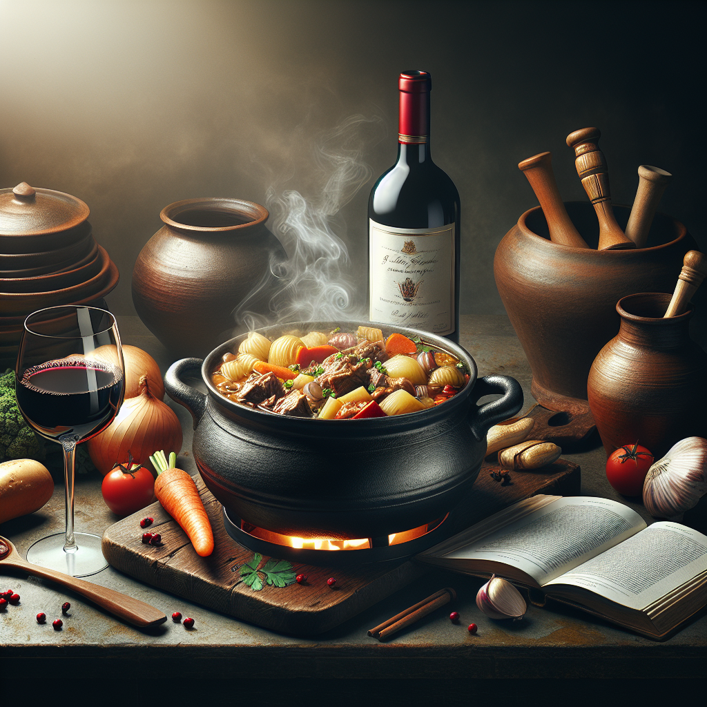 Pot Au Feu Vin