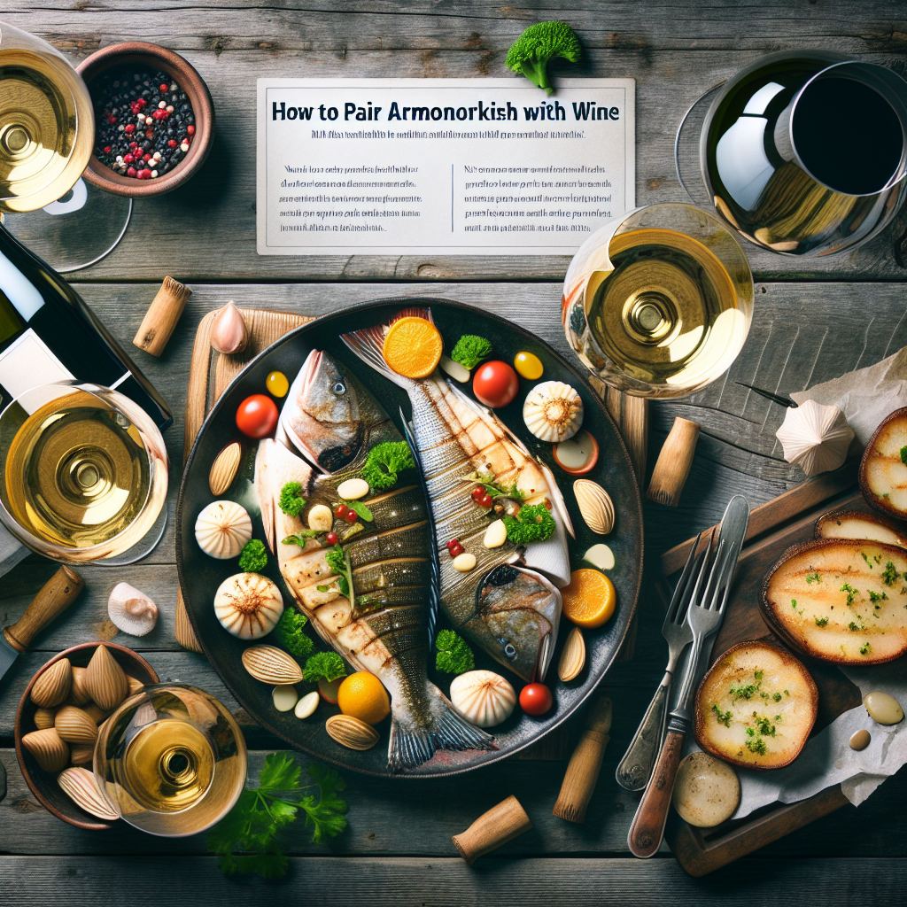 Comment marier une lotte à l’armoricaine avec un vin