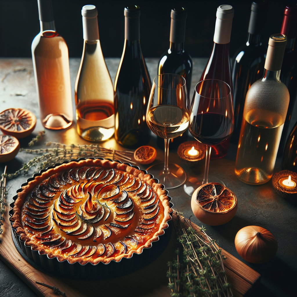 Tarte flambée: wine pairings our virtual sommelier suggests to your guests