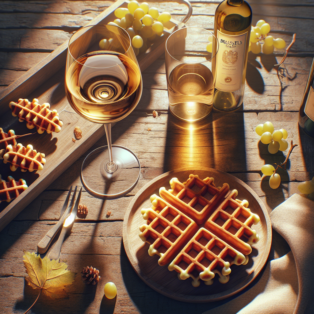 Le vin idéal pour des gaufres de Bruxelles