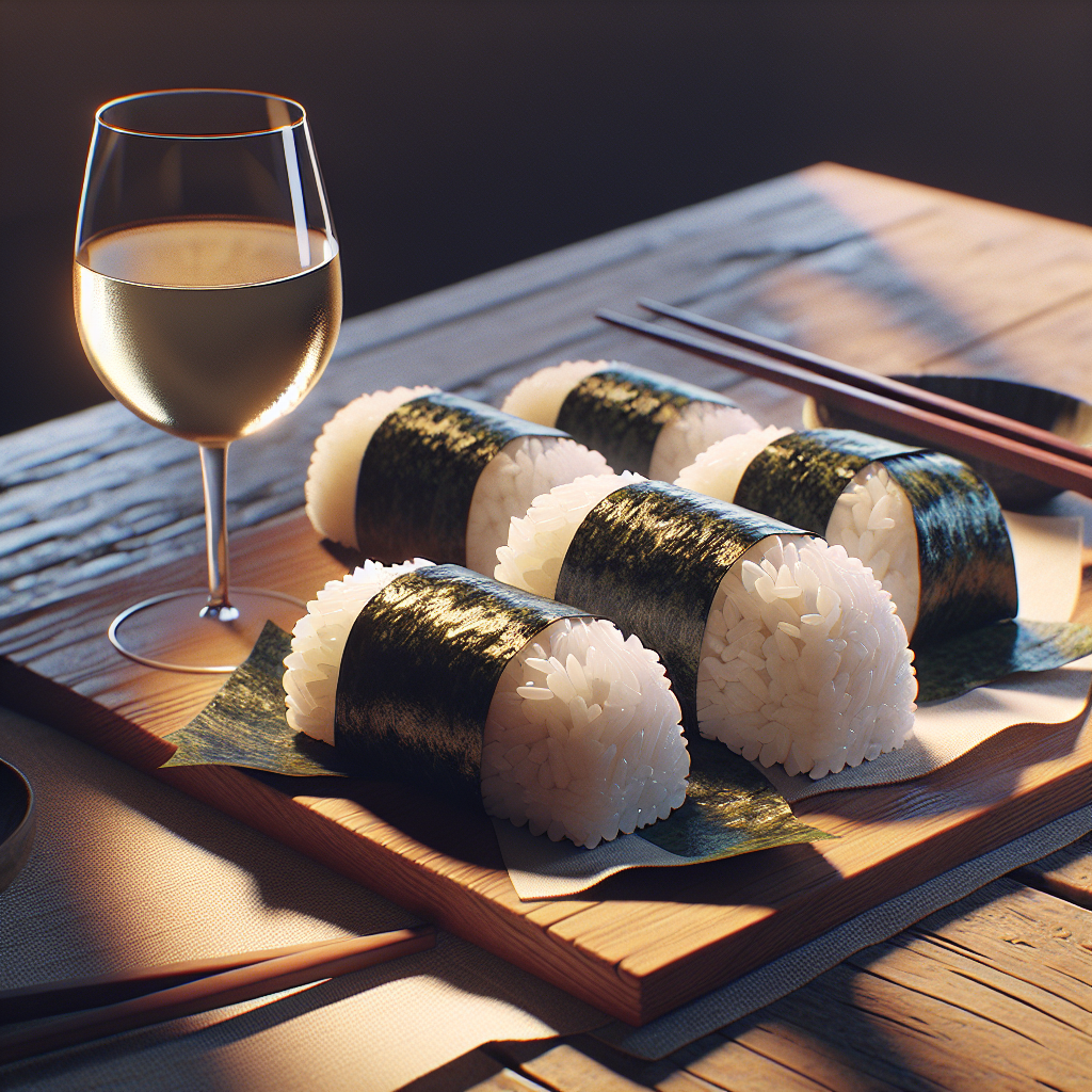The Ideal Wine for Onigiri