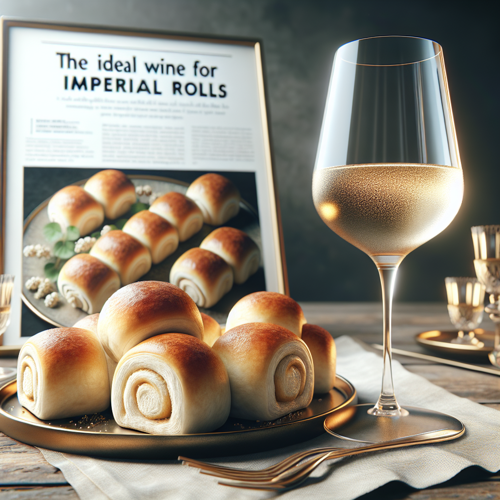 Le vin idéal pour des rouleaux impériaux