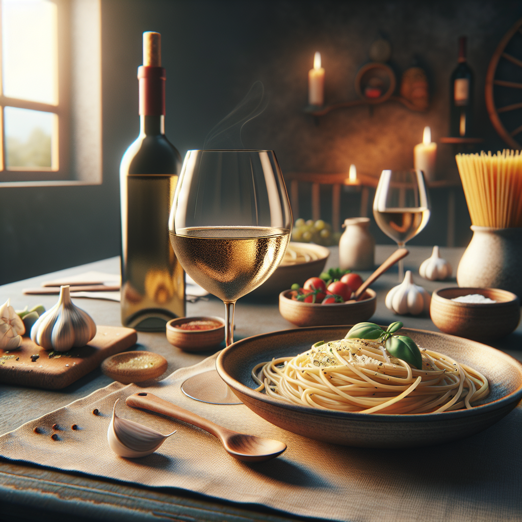 The Ideal Wine for Spaghetti Aglio e Olio