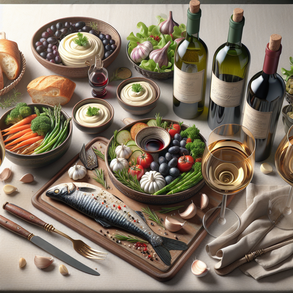 Le vin idéal pour un aïoli provençal