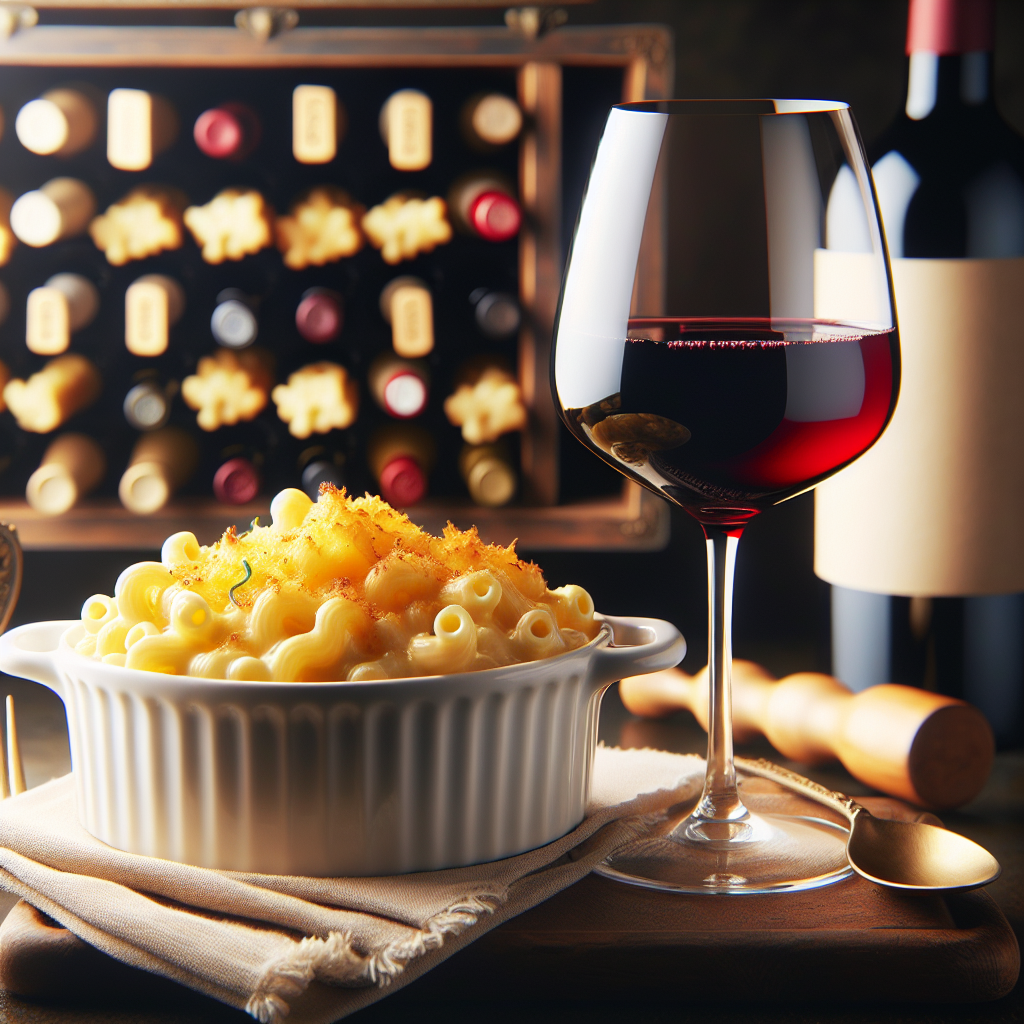 The Ideal Wine for Mac and Cheese