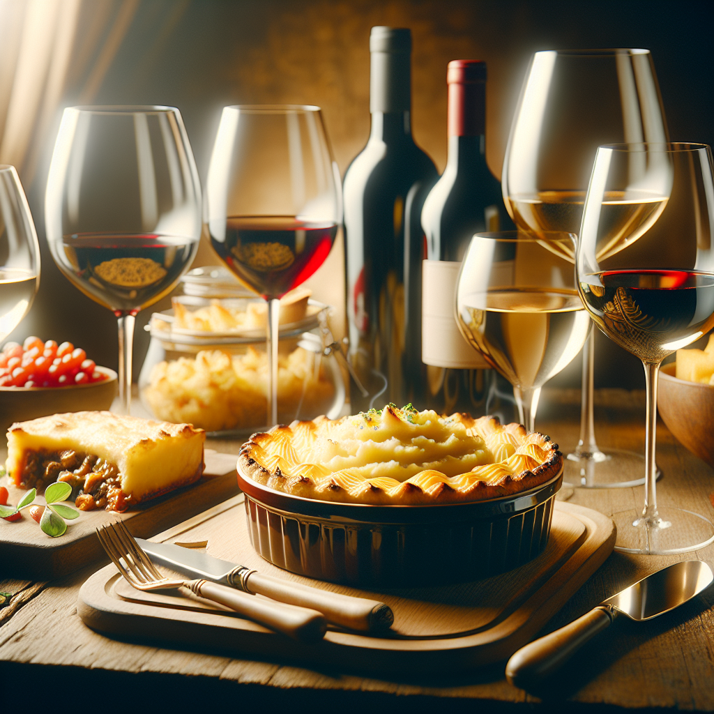 The ideal wine for a shepherd’s pie