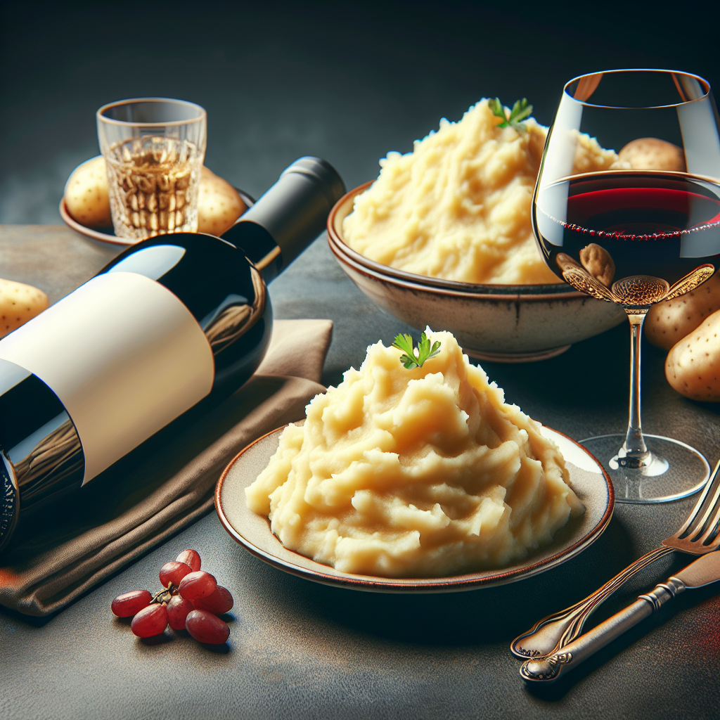 Le vin idéal pour une purée de pommes de terre
