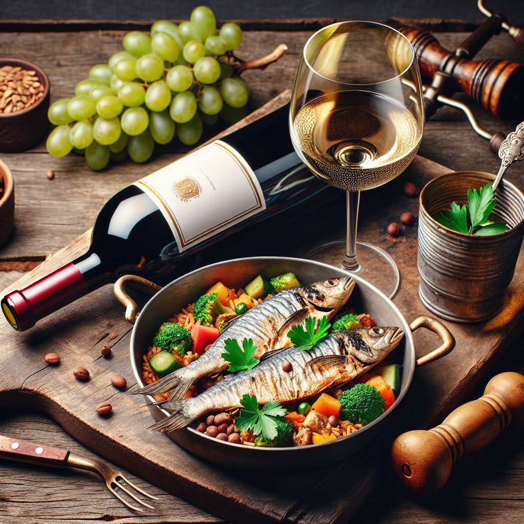Thieboudienne sénégalaise : les accords vins que notre sommelier virtuel suggère à vos clients