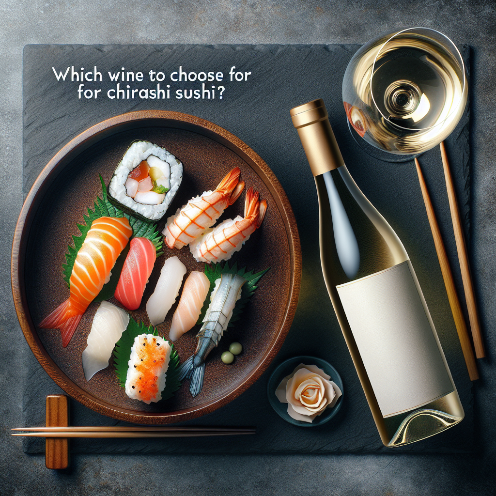Which wine to choose for chirashi sushi