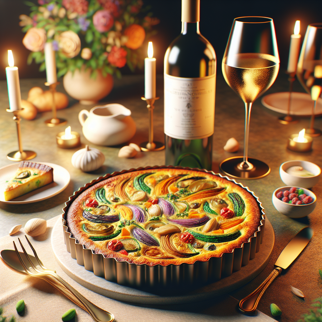 Quel vin choisir pour un clafoutis aux légumes