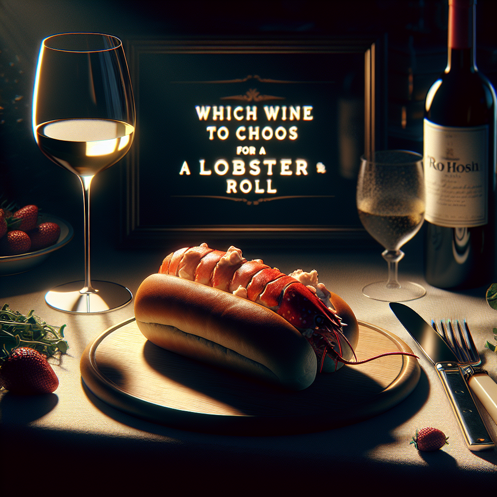 Quel vin choisir pour un lobster roll