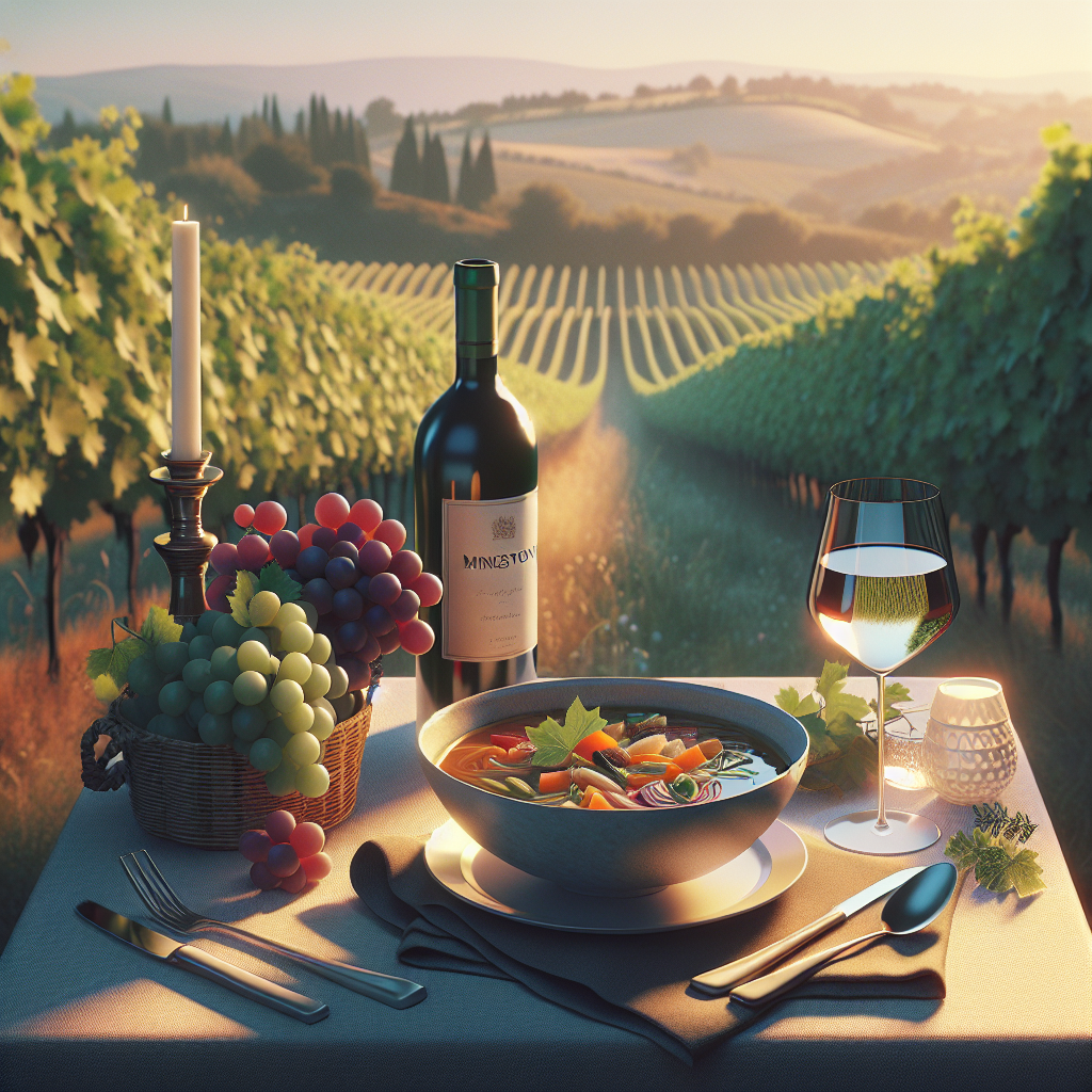 Quel vin choisir pour un minestrone