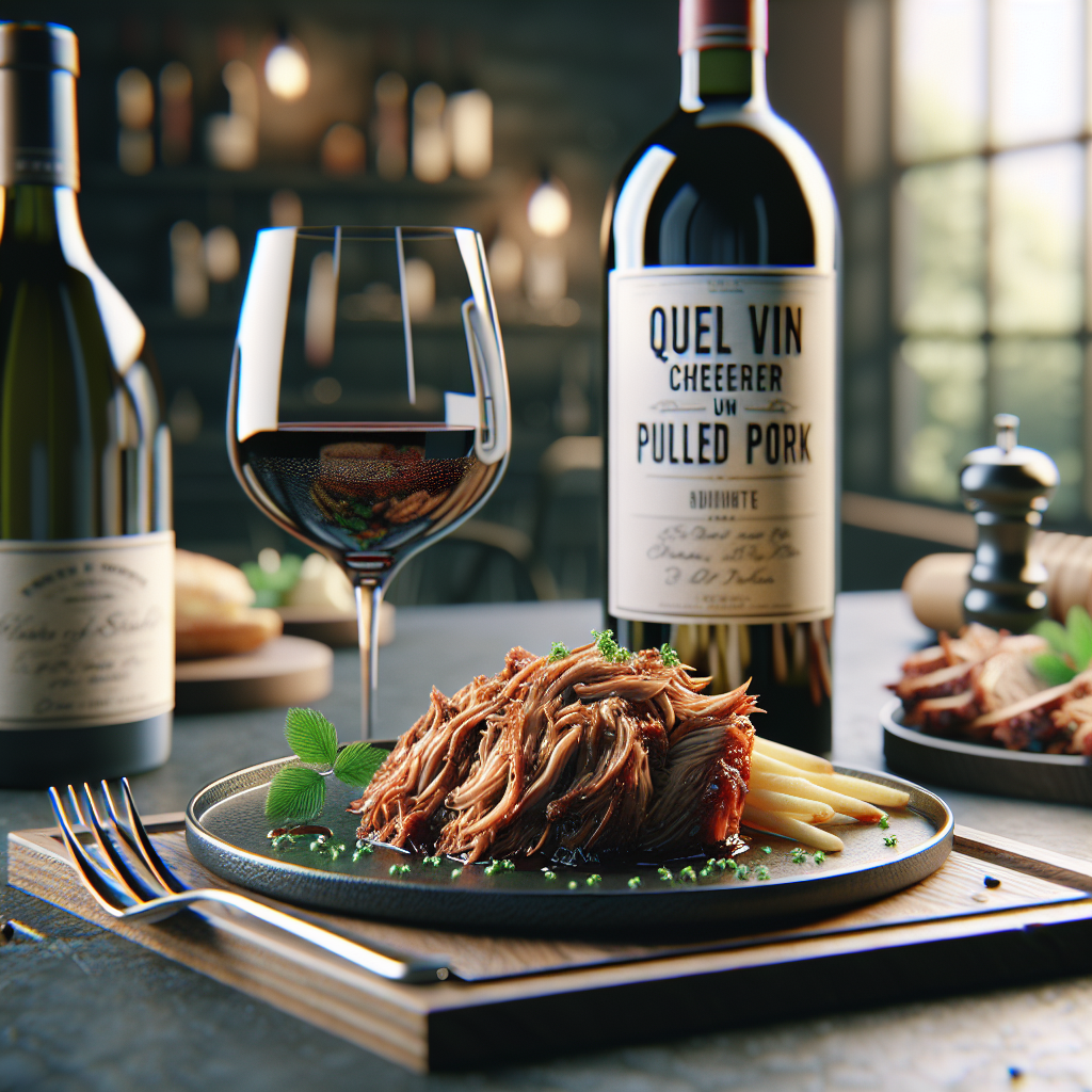 Welke wijn kiezen voor pulled pork