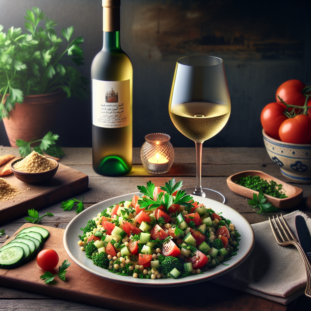 Quel vin choisir pour un taboulé libanais