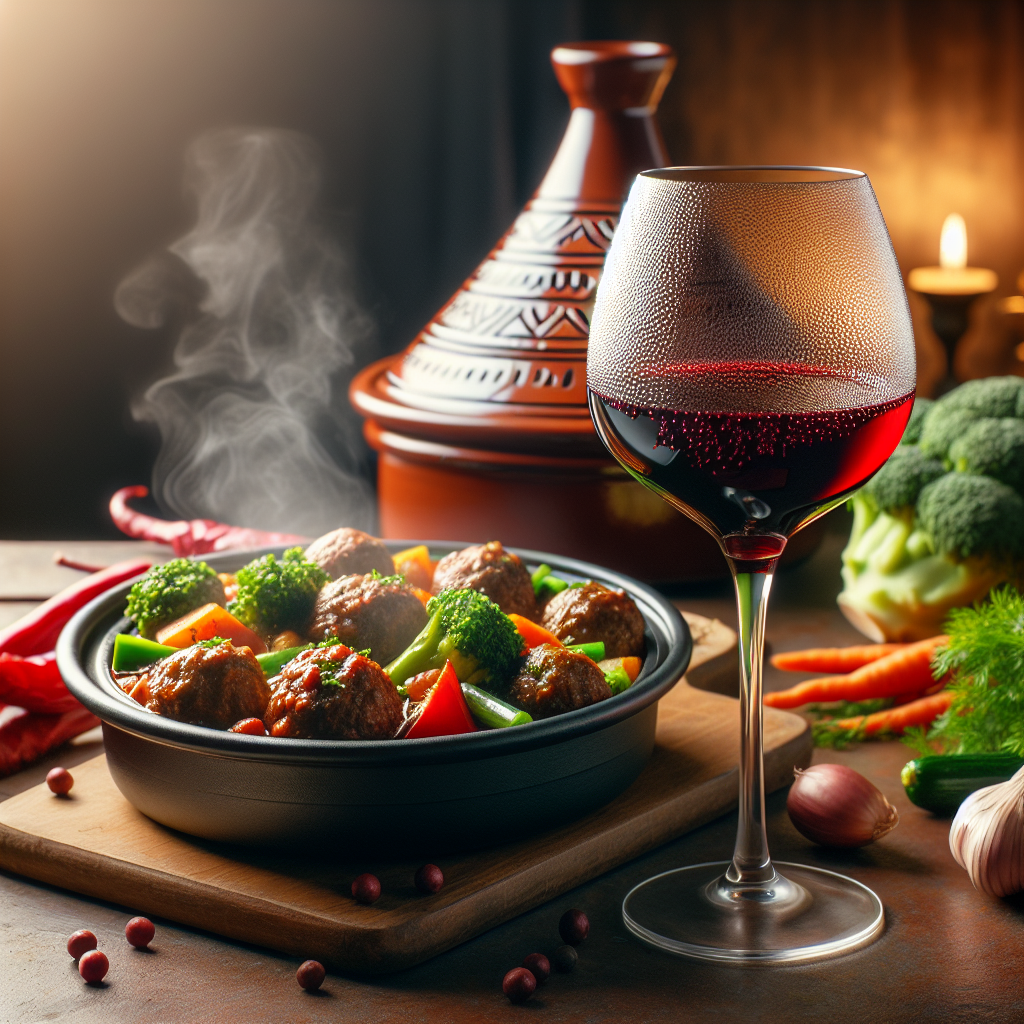 Quel vin choisir pour un tajine de kefta