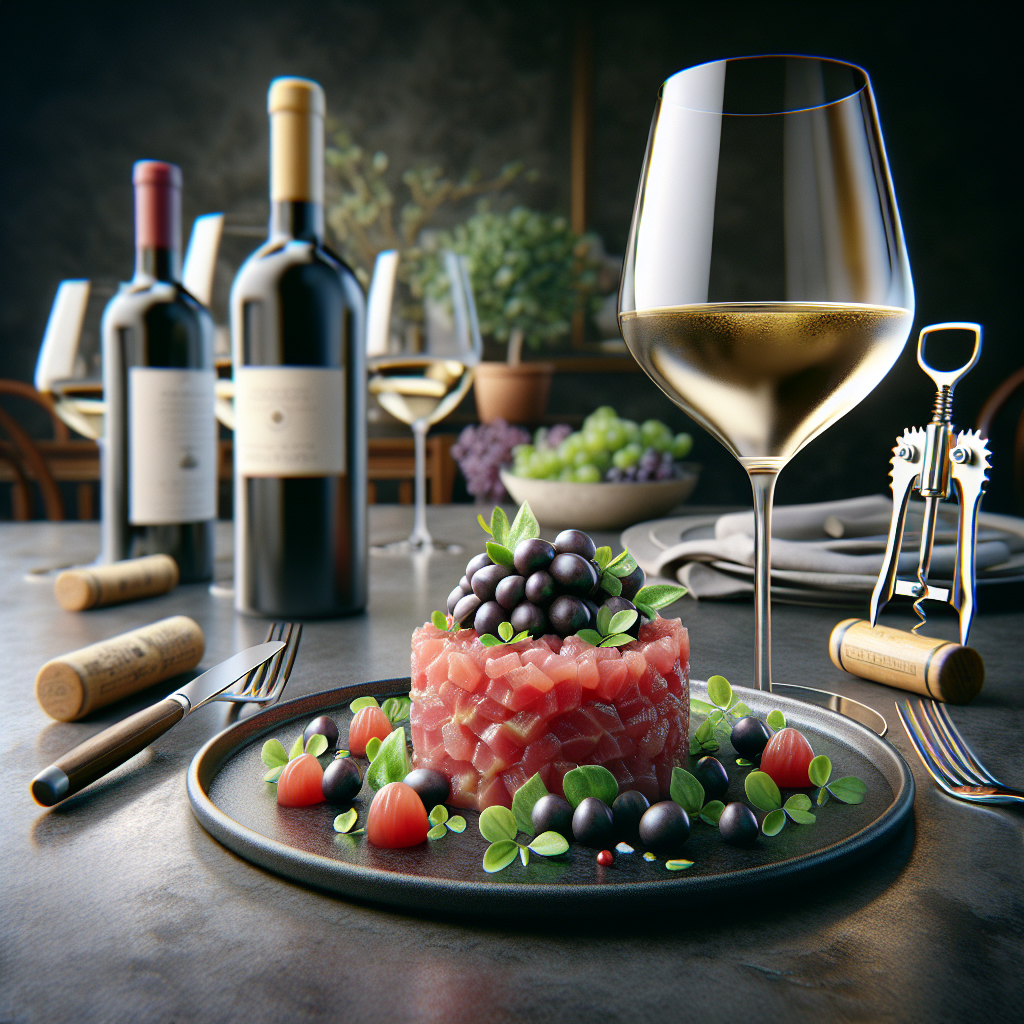 Quel vin choisir pour un tartare de thon