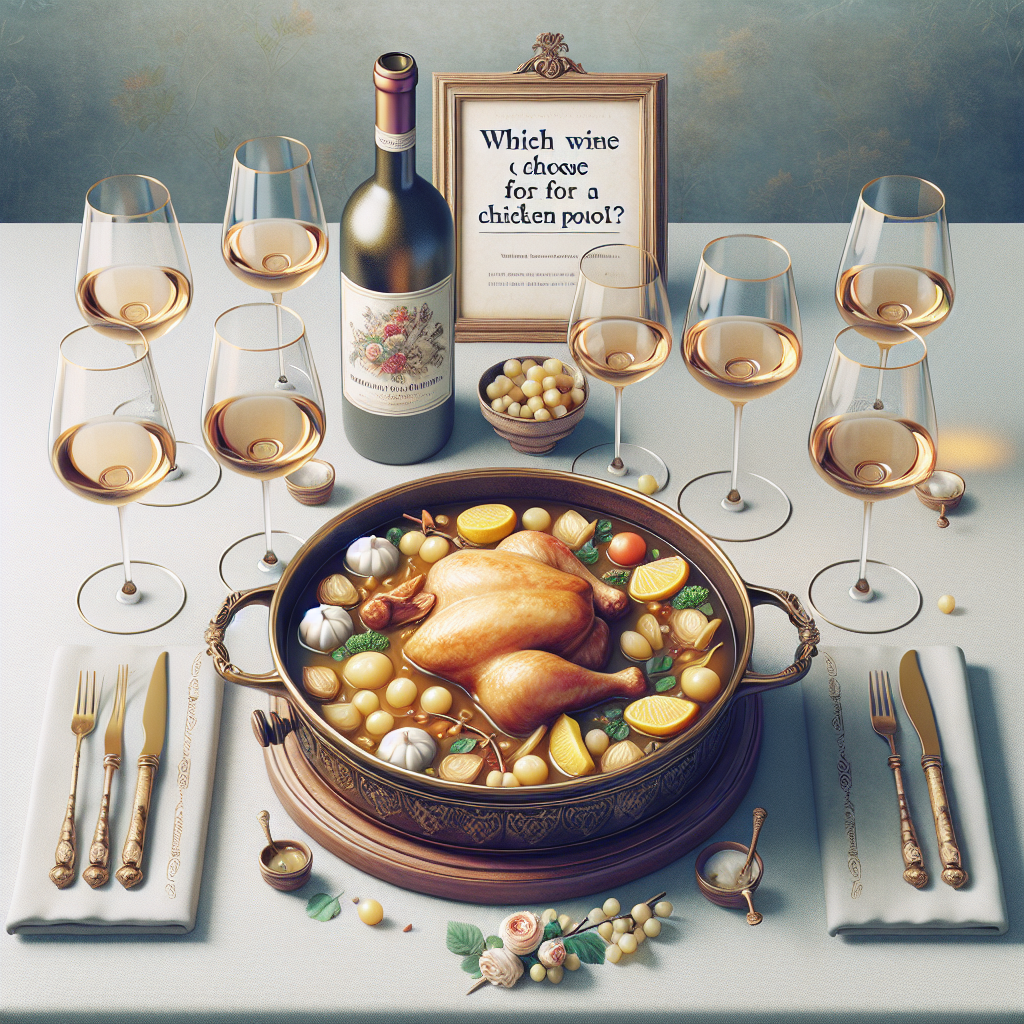 Quel vin choisir pour un waterzooi de poulet