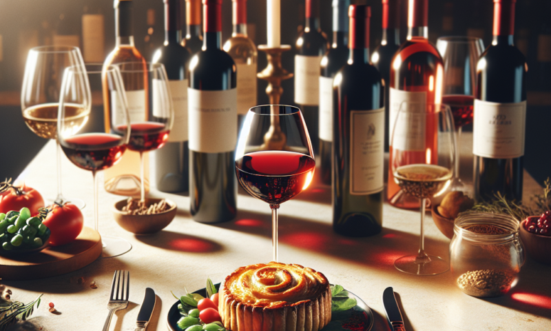 Quel vin choisir pour un wellington végétarien