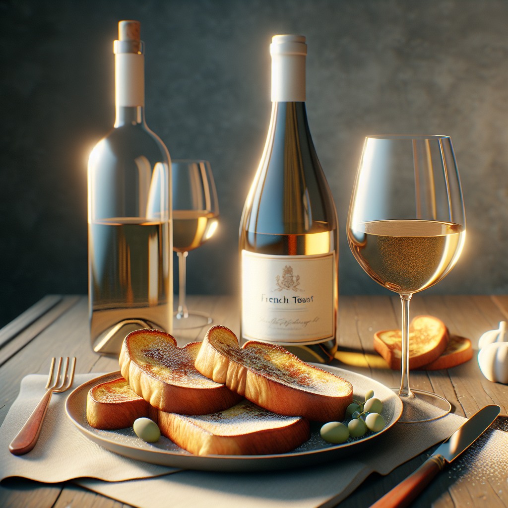 Which wine to choose for a lost brioche