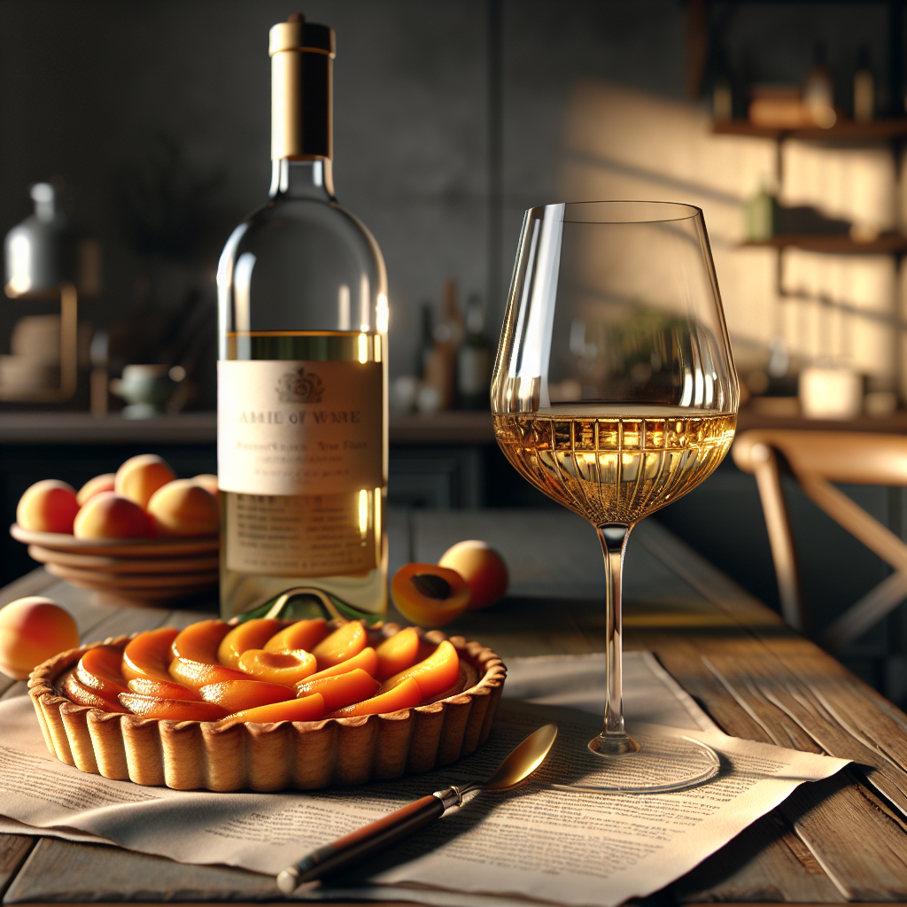 Quel vin choisir pour une tarte aux abricots